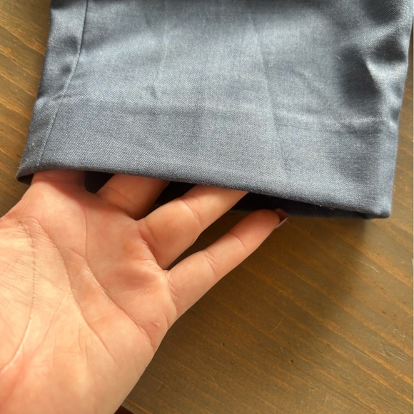 H&M navy men’s dress pants, slim fit, straight leg, size US 34R - Picture 5 of 7